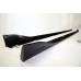 Mazda 3 BP Hatchback '19 - '22 MZ Style Side Skirt Lips